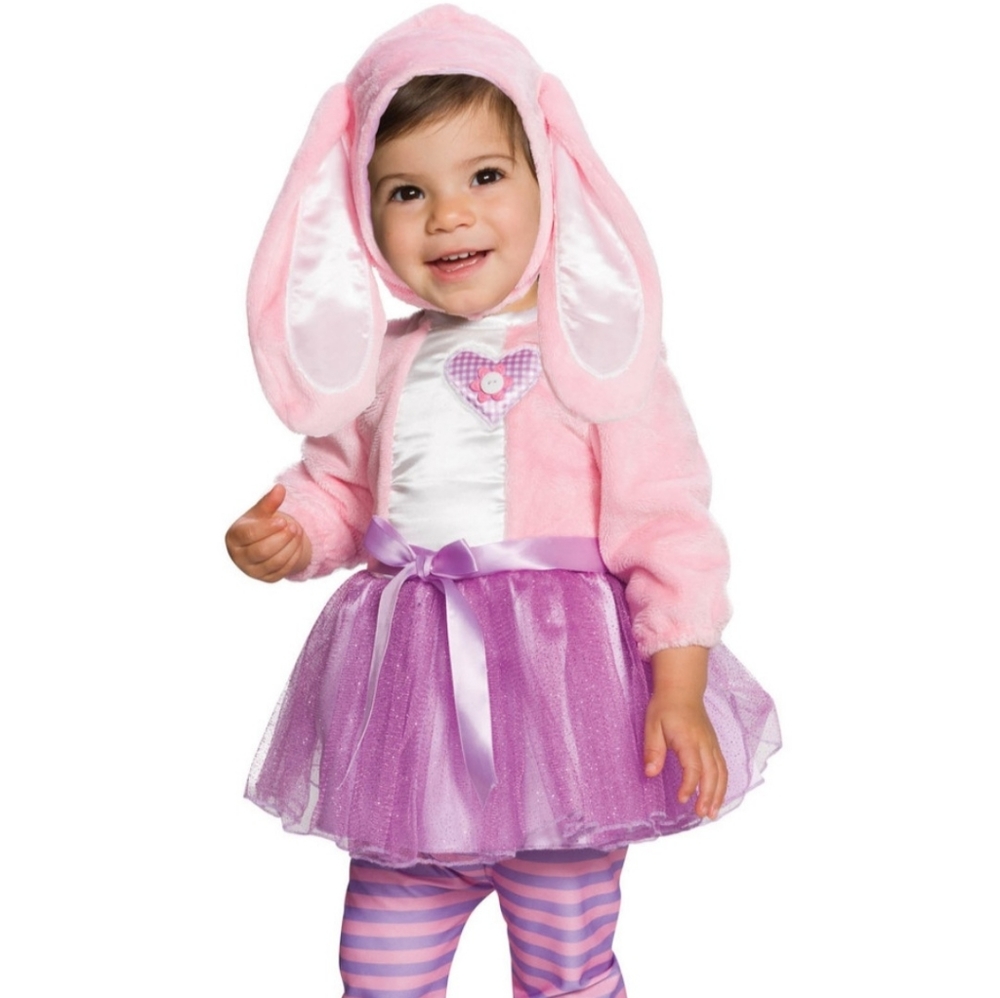 Pink Bunny Baby Costume